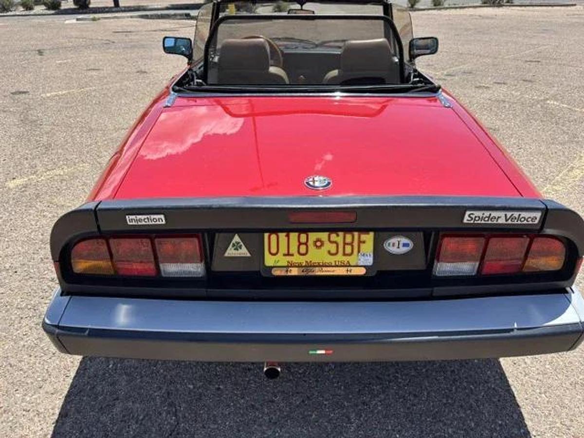 Used 1986 Alfa Romeo Spider