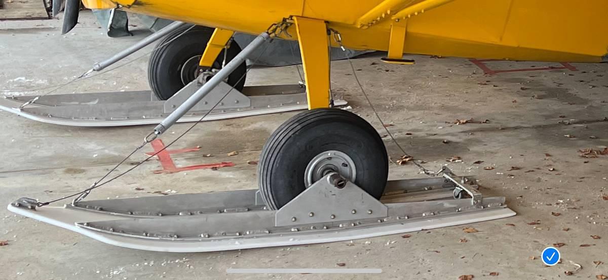 Used 2019 7ECA Citabria Floats