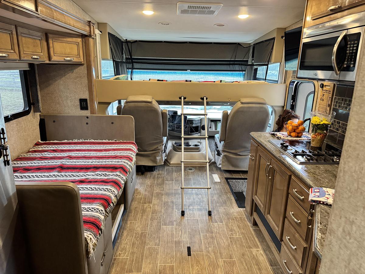 Used 2020 Thor Motor Coach Outlaw 37RB