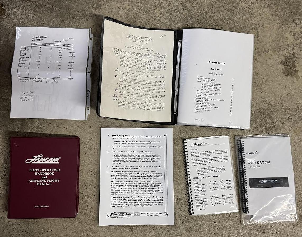 Used 1993 Lancair 360