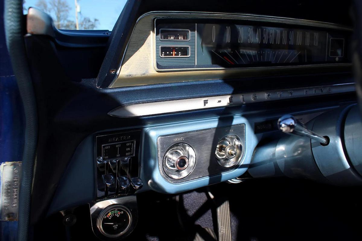 Used 1963 Oldsmobile F-85