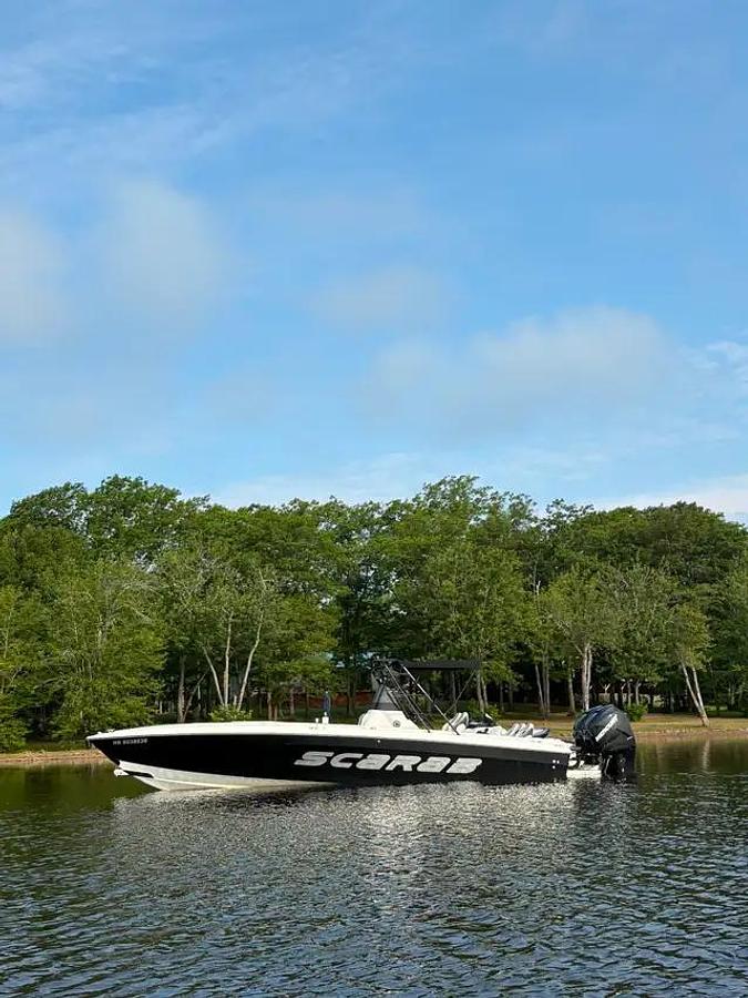 Used 1998 Scarab 302 Center Console