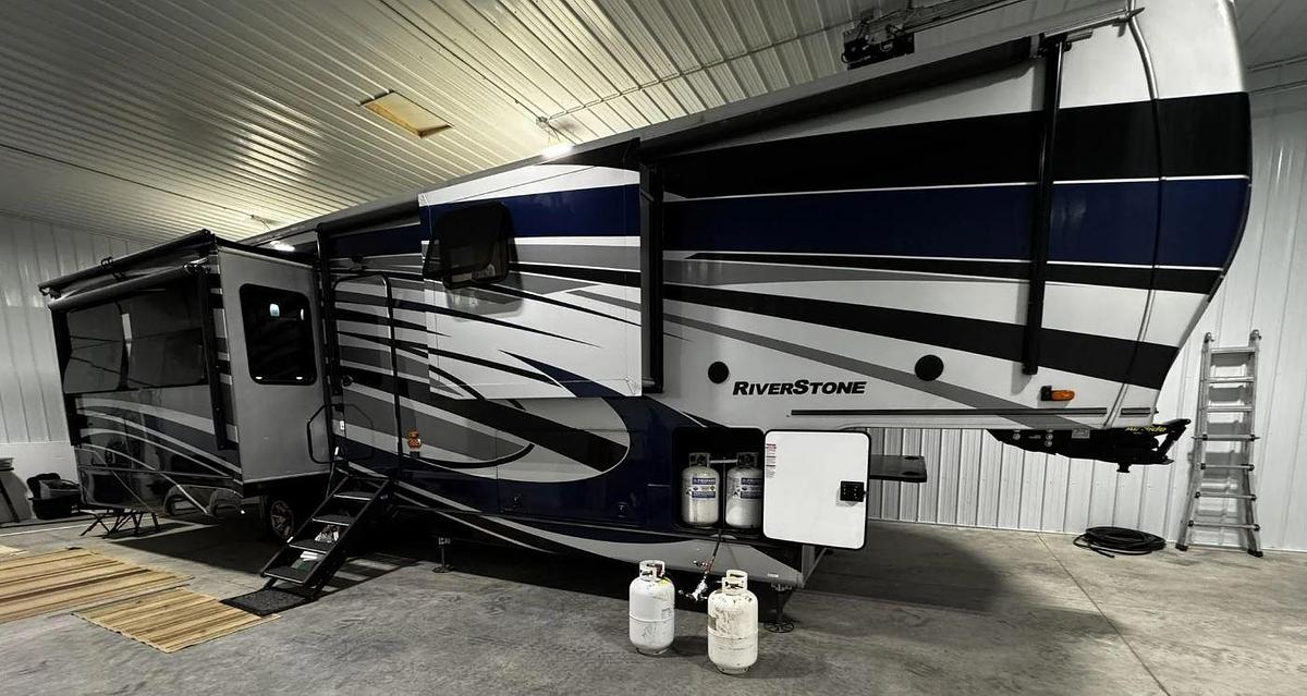 Used 2020 Forest River Riverstone 39RKFB Fifth Wheel
