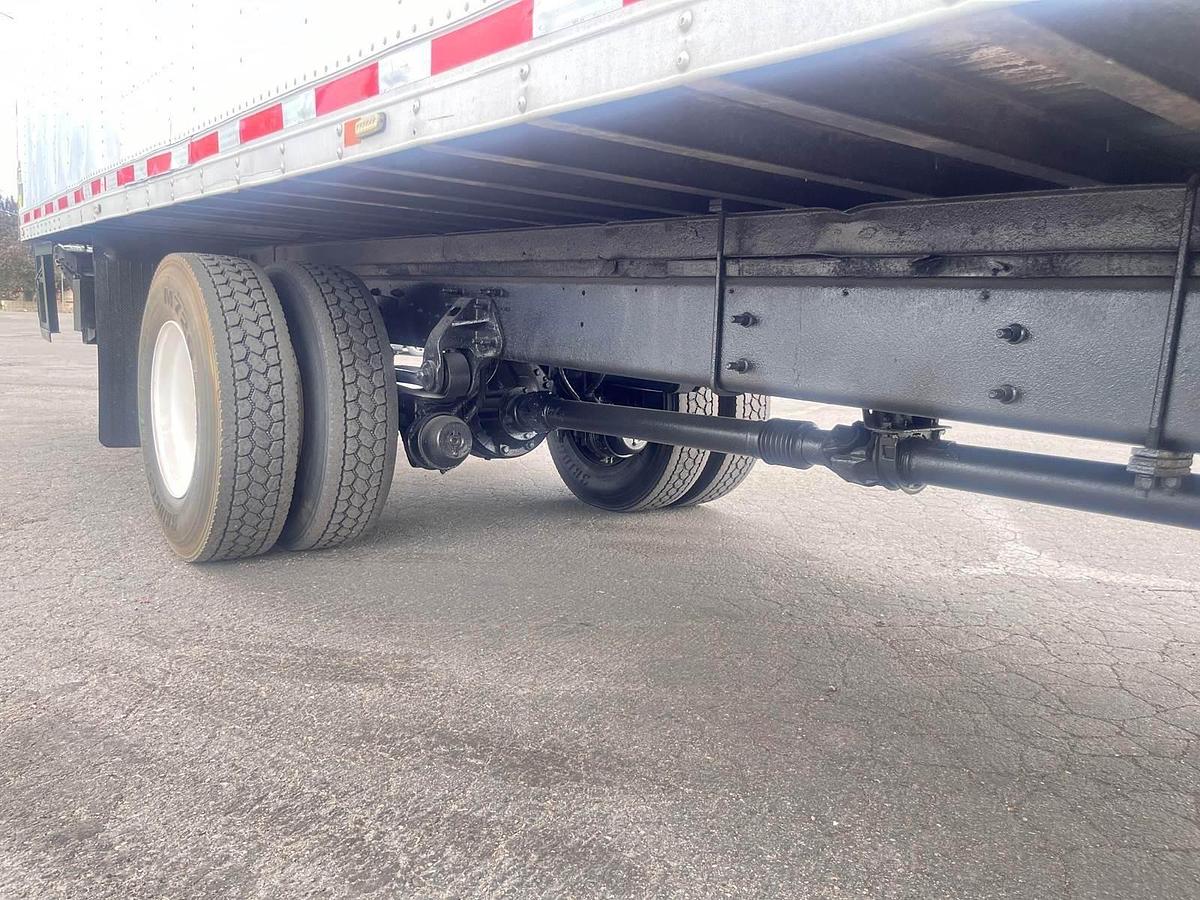 Used 2013 Hino 338 Box Truck