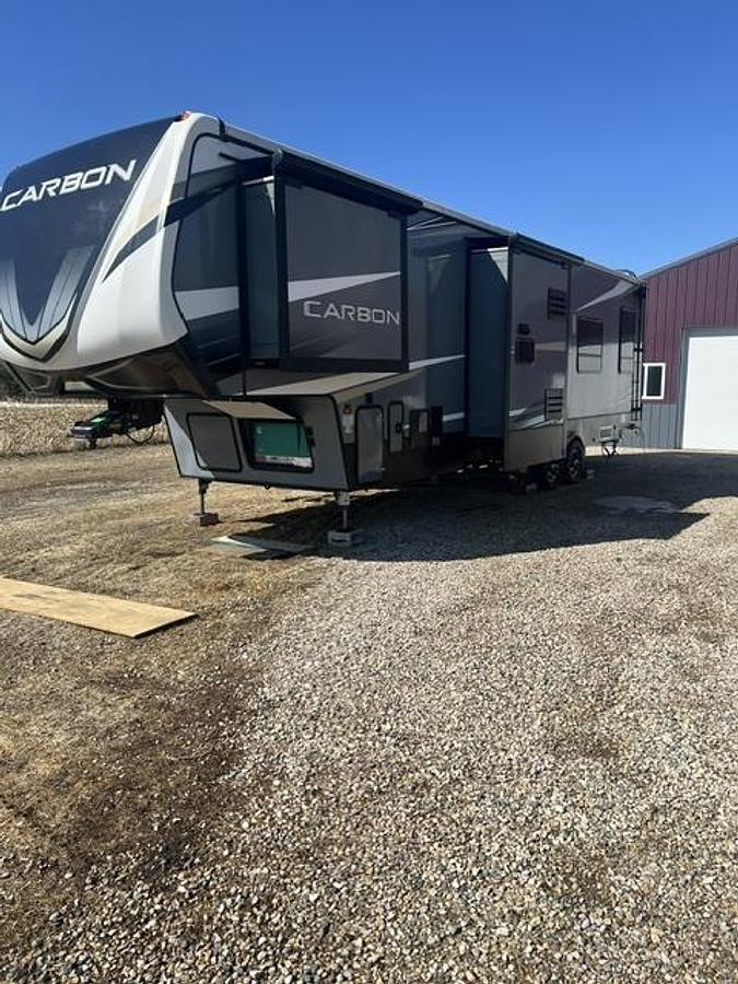 Used 2021 Keystone Carbon 358 Toy Hauler