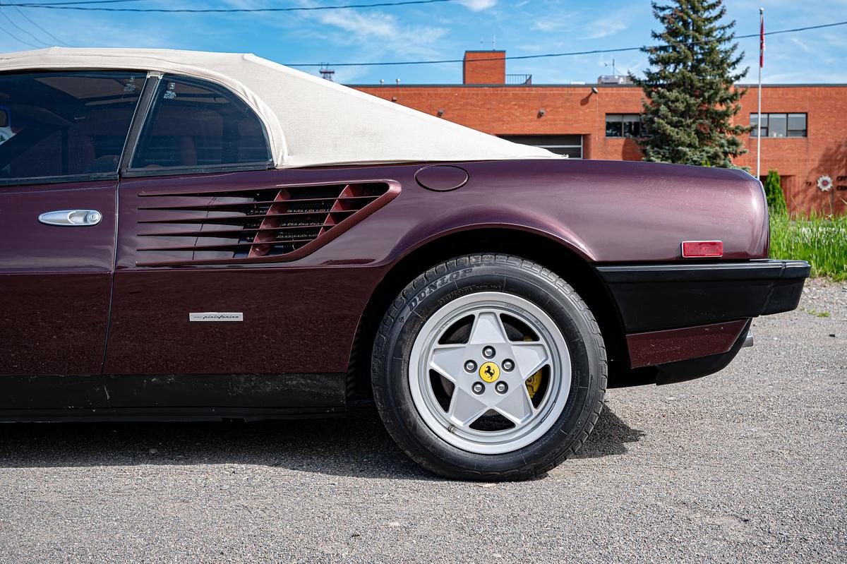 Used 1985 Ferrari Mondial Quattrovalvole Cabriolet