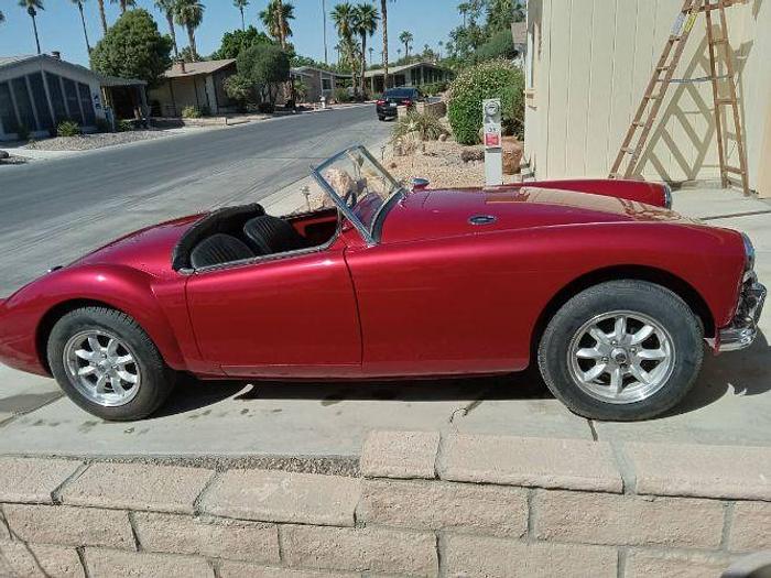 Used 1957 MGA Roadster