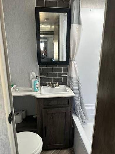 Used 2022 Forest River Salem Model KQBSS