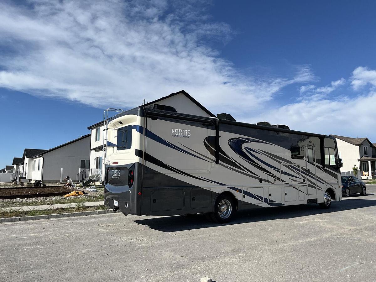 Used 2021 Fleetwood Fortis 34MB Class A Motorhome