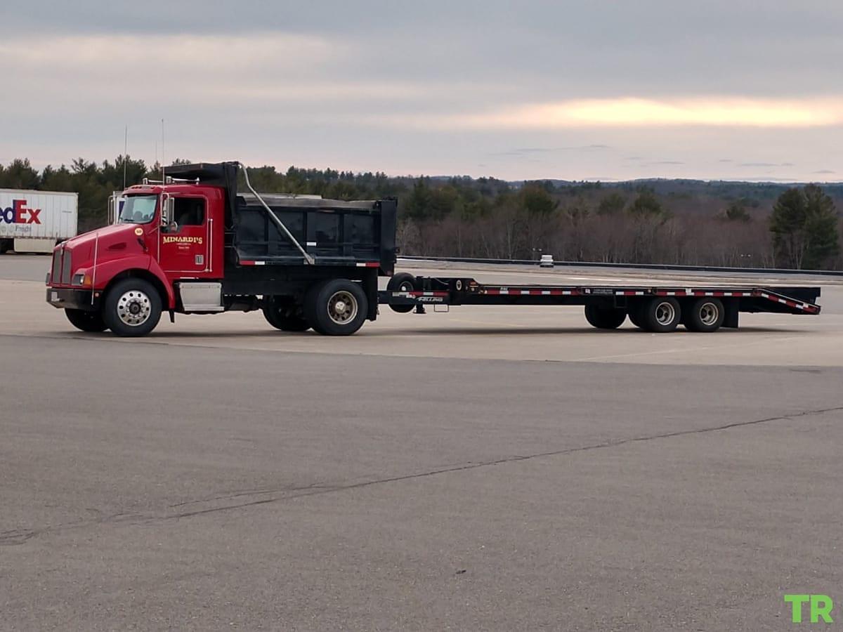 Used 1997 Kenworth T300 6-Wheel Dump Truck