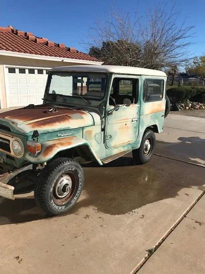Used 1976 Toyota FJ40