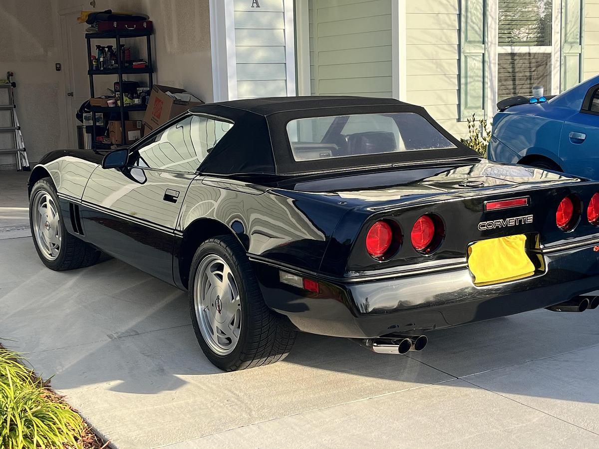 Used 1989 Chevrolet Corvette Convertible