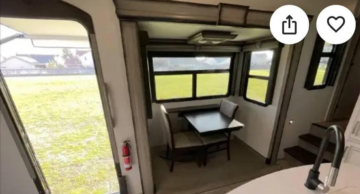 Used 2021 Keystone Montana 3760FL Four Season Fifth Wheel