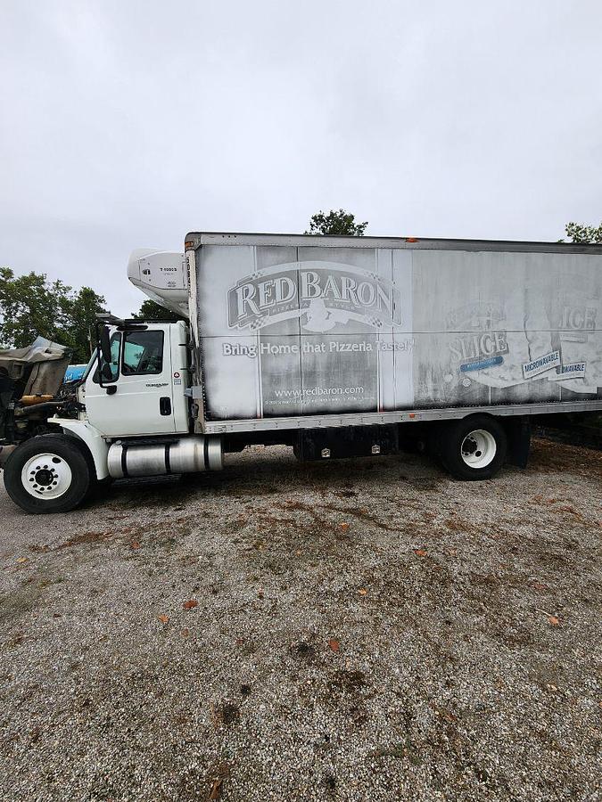 Used 2015 INTERNATIONAL DURASTAR 4300 Reefer Box Truck