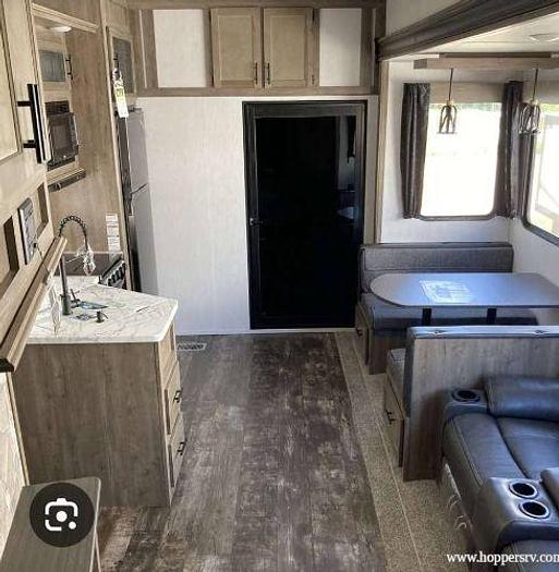 Used 2021 Forest River Cherokee Wolf Pack 315Pack12