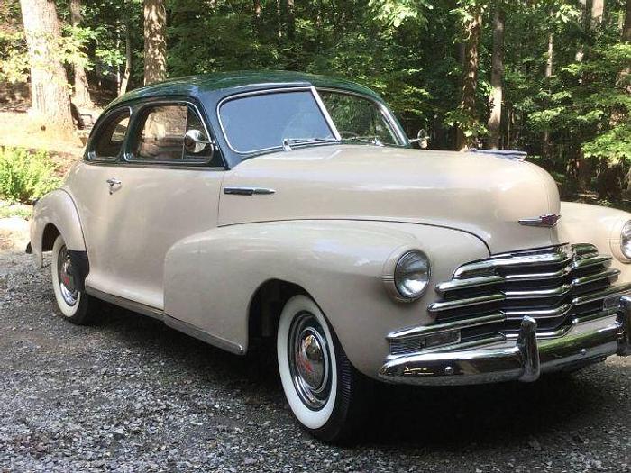 Used 1947 Chevrolet Fleetmaster Coupe