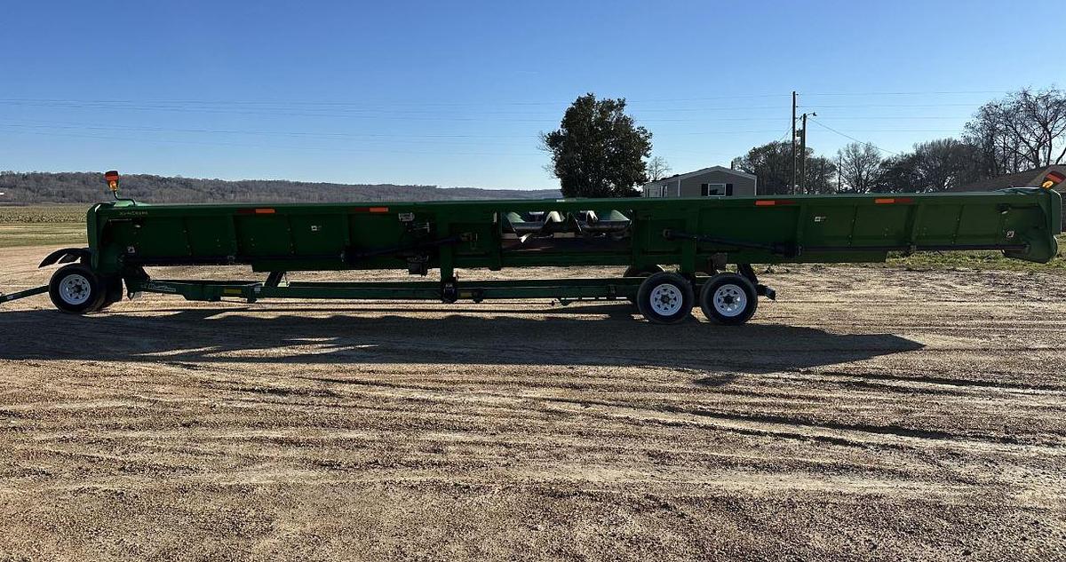 Used 2018 John Deere 616C