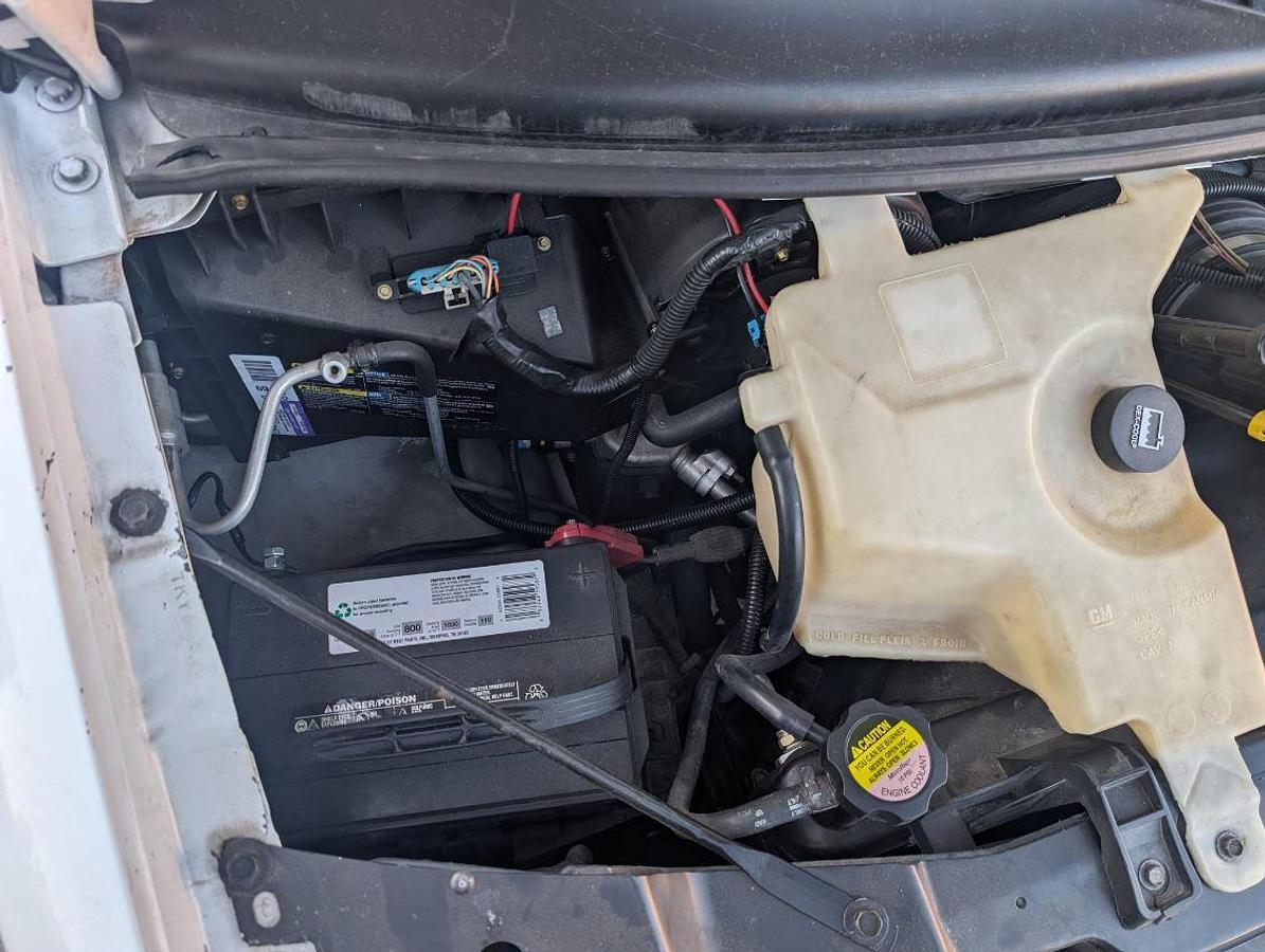 Used 2005 GMC Savana 3500 Carpet Cleaning Van