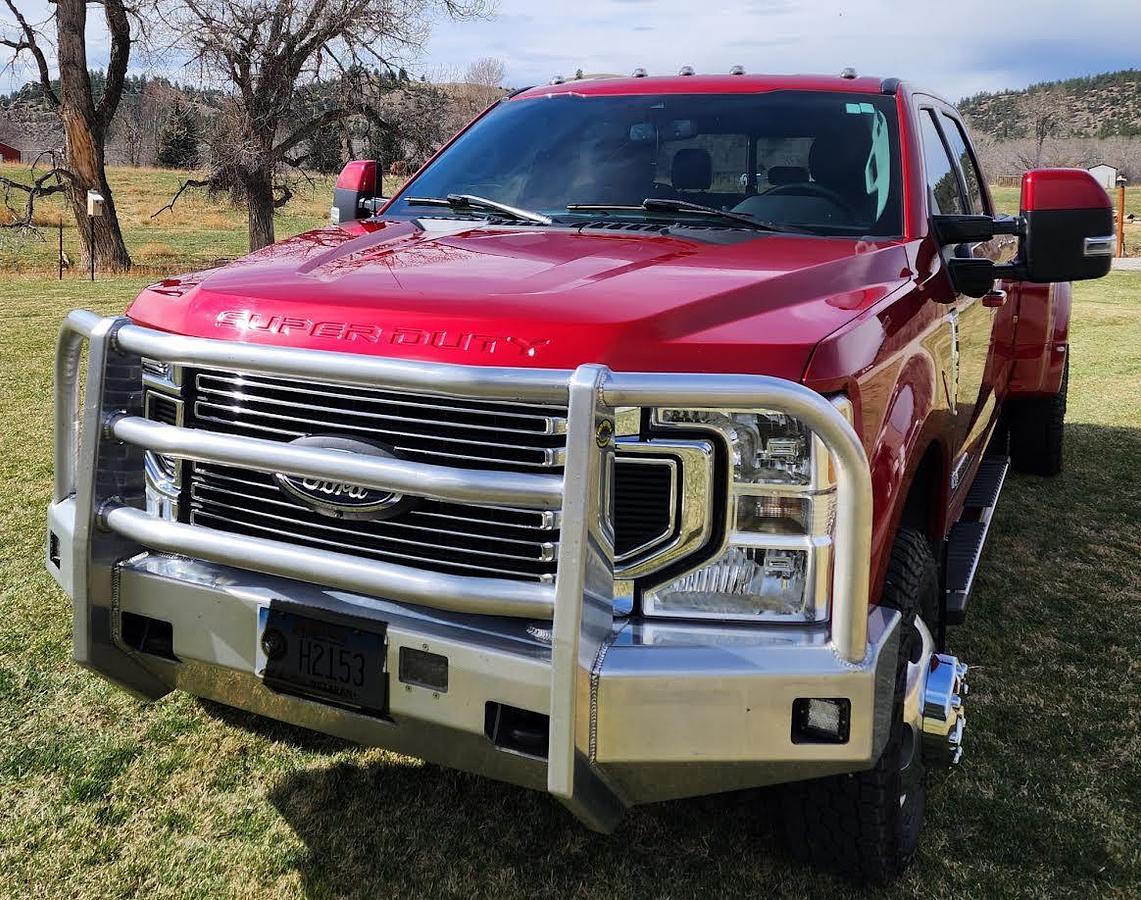 Used 2020 Ford F350 Super Duty Crew Cab Lariat Pickup