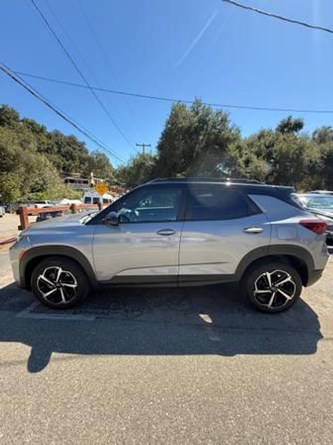 Used 2023 Chevrolet Trailblazer RS