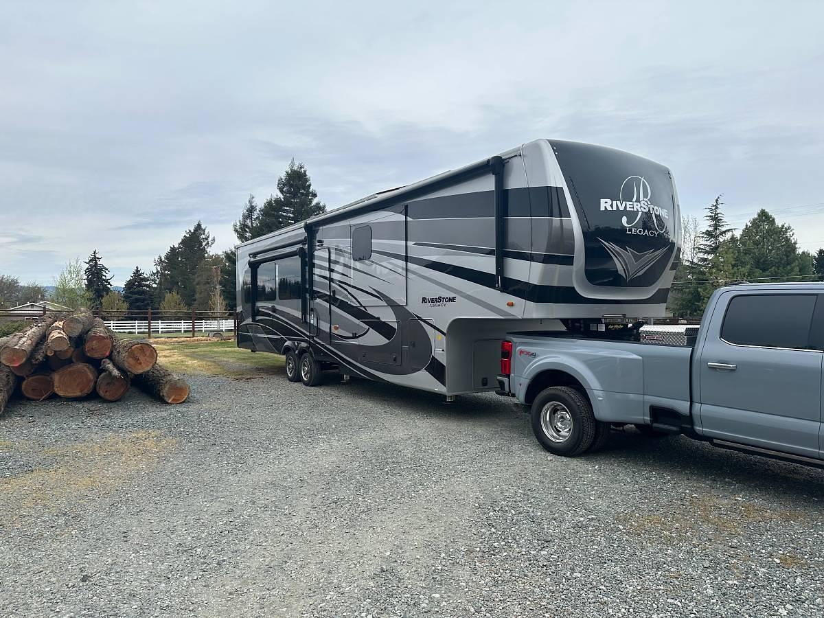 Used 2021 Forest River RiverStone Legacy 39RKFB