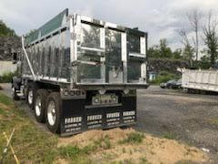 Used 2024 Peterbilt 389 Dump Truck