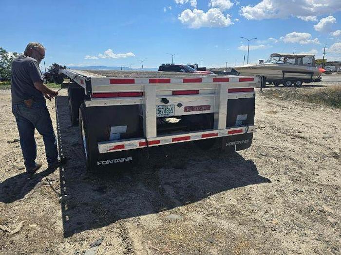 Used 2020 Fontaine Flatbed Trailer