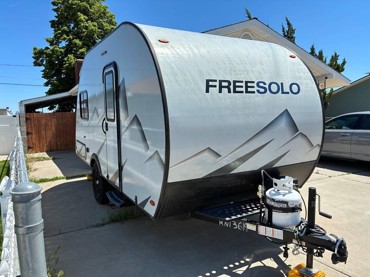 Used 2022 Braxton Creek Free Solo Din Teardrop