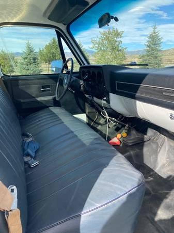 Used 1987 Chevrolet 2500 C20
