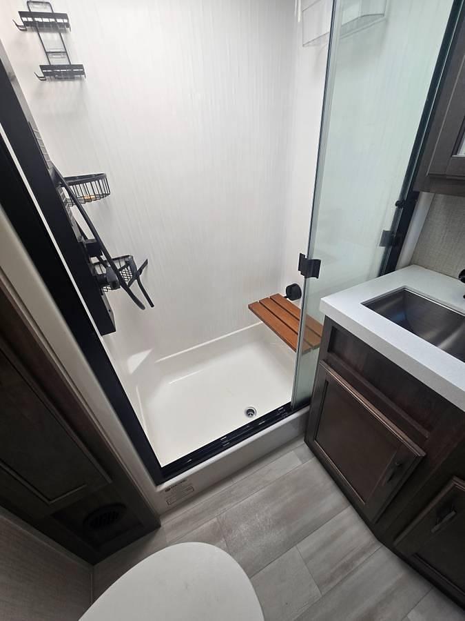 Used 2022 Grand Design Solitude 378 Mbs