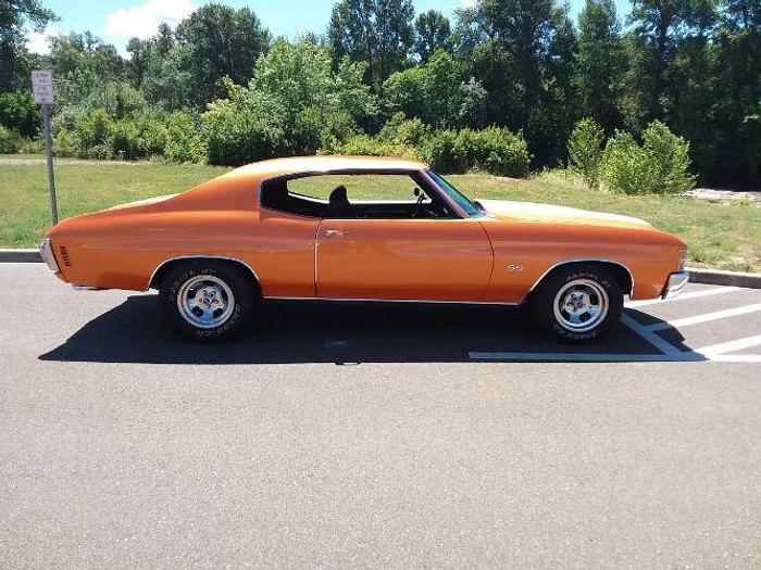 Used 1971 Chevrolet Chevelle Malibu SS Tribute