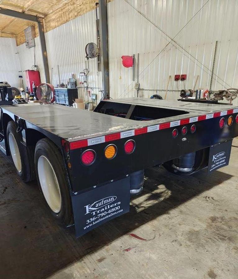 Used 2022 Kaufman Lowboy Trailer
