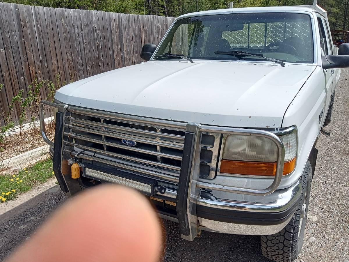 Used 1993 Ford F-250 XLT Pickup