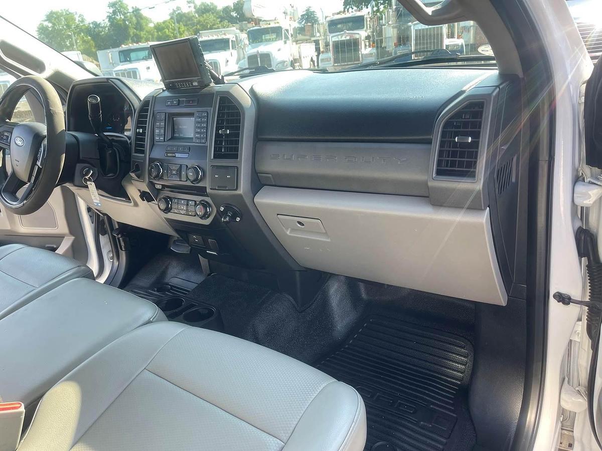 Used 2017 Ford F550 Long Flatbed Truck