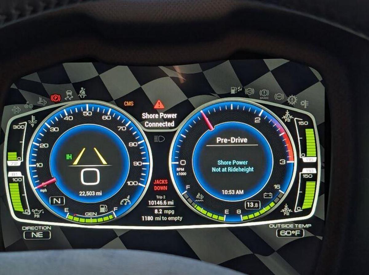 Used 2022 Tiffin Motorhomes Allegro Bus 40IP Class A Motorhome