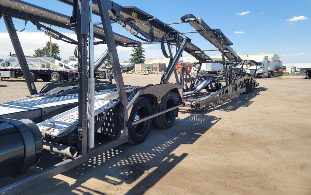 Used 2016 Western Star 4700 | Detroit DD13 455 HP | 9-Car Cottrell CX-09 Hauler | Rebuilt Transmission | Fleet Ready