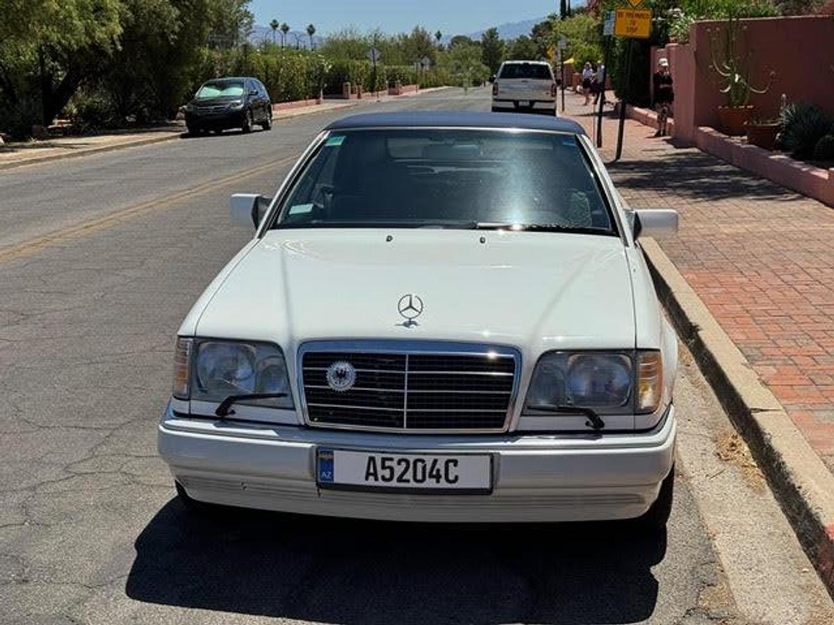 Used 1995 Mercedes-Benz E-Class E320 Cabriolet Convertible