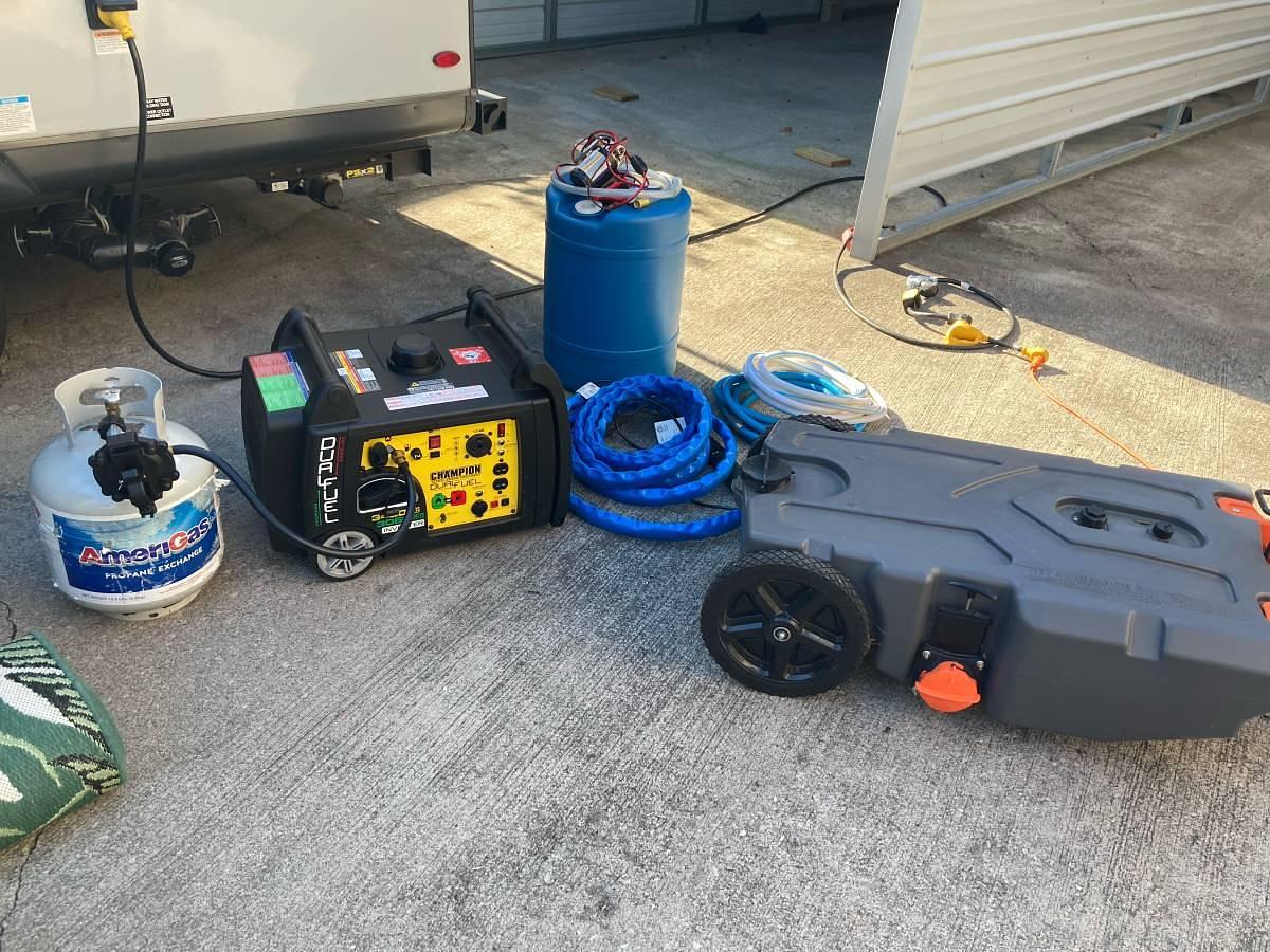 Used 2022 Forest River Flagstaff Micro Lite 21FBRS Travel Trailer