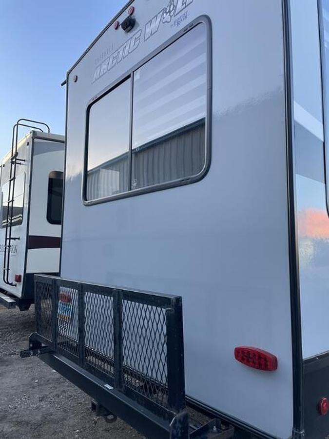 Used 2022 Forest River Arctic Wolf 327MB
