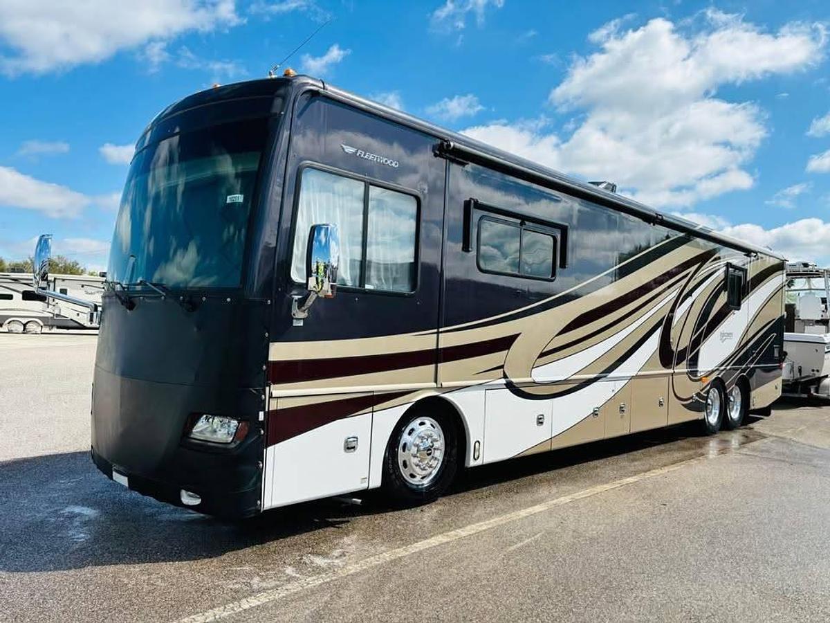 Used 2012 Fleetwood Discovery 42M Class A Motorhome