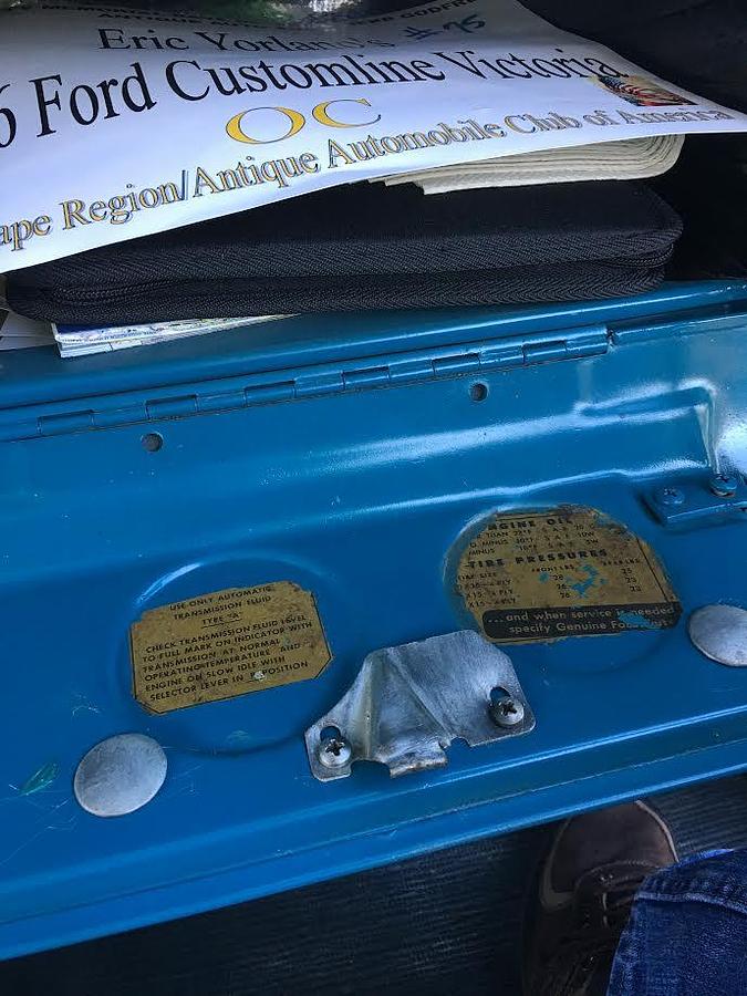 Used 1956 Ford Custom Line Victory