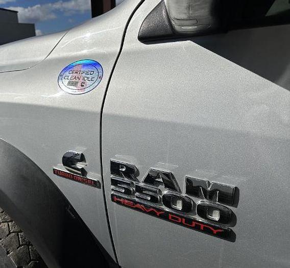 Used 2018 Dodge RAM 5500 Tradesman