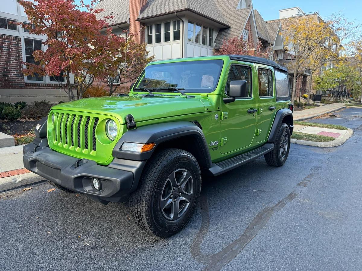 Used 2018 Jeep Wrangler Unlimited Sport 4x4