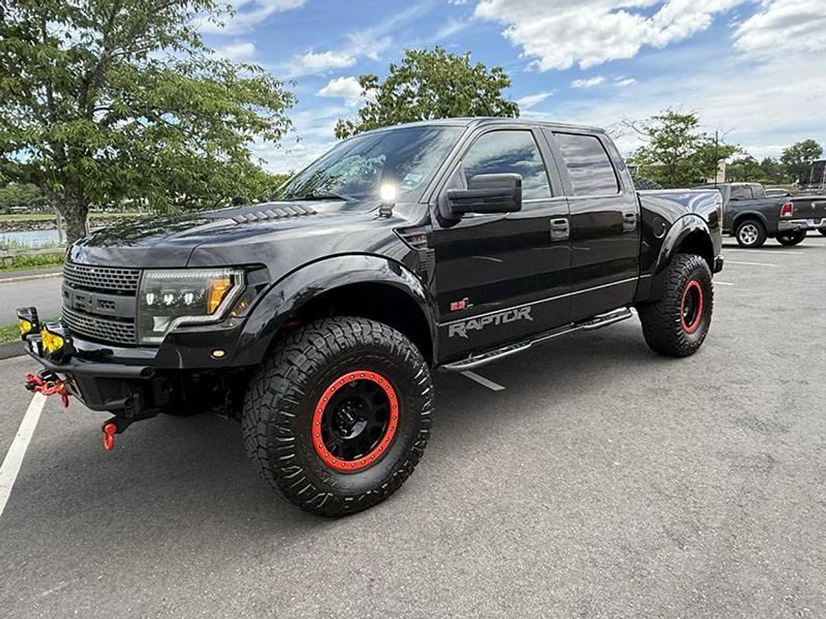 Used 2013 Ford Raptor SVT 6.2L V8