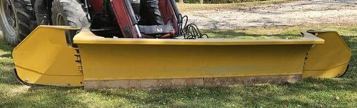 Used 2014 HLA 1016 Blade Box and Snowplow