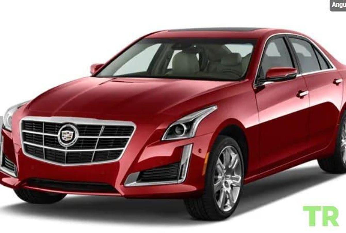 Used 2014 Cadillac CTS