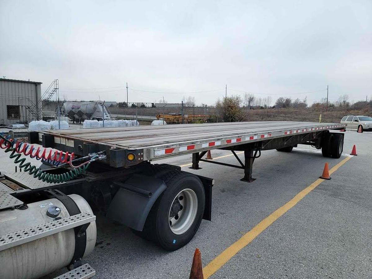 Used 2005 GREAT DANE 40FT Flatbed Trailer