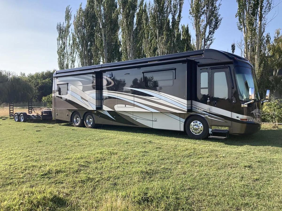 Used 2015 Entegra Anthem 42DEQ Class A Motorhome