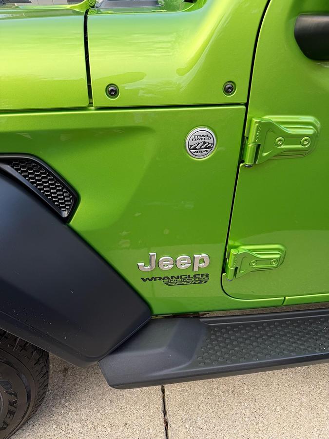 Used 2018 Jeep Wrangler Unlimited Sport 4x4