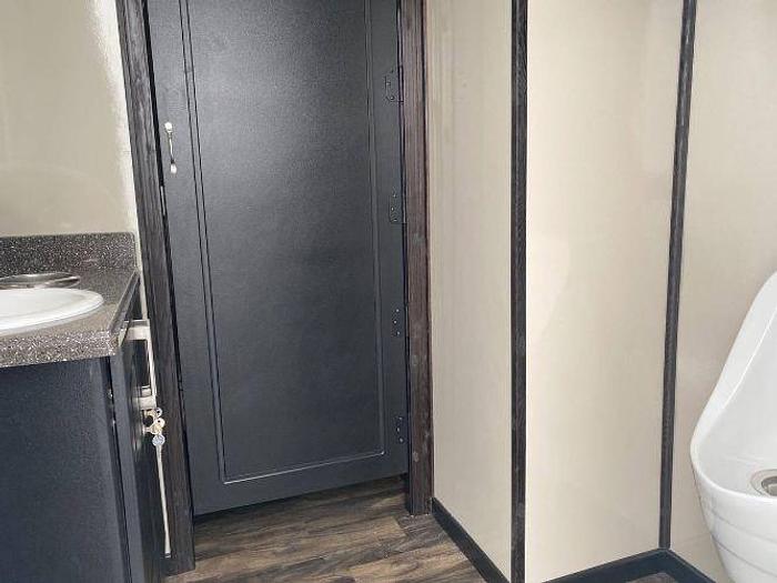 Used 2021 Rich Specialty Portable Restroom Trailer
